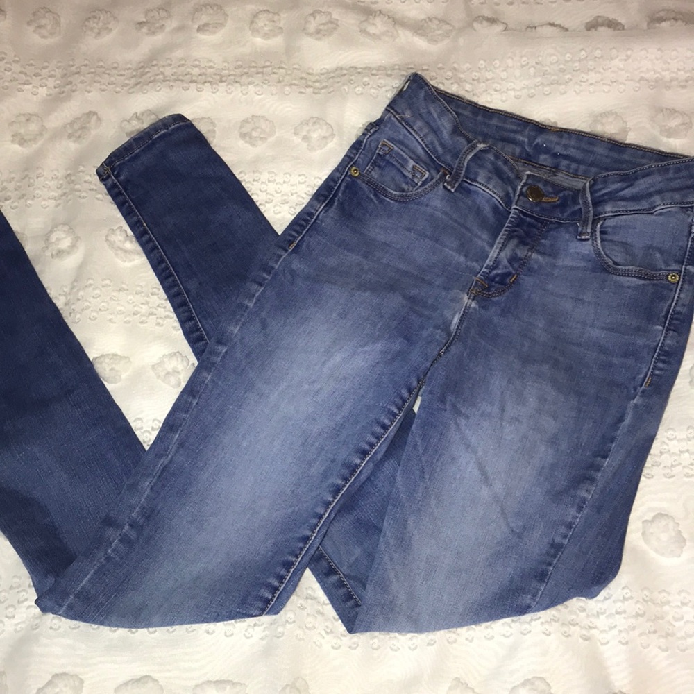 Old Navy High Waisted Skinny Jeans